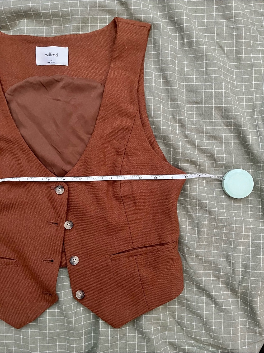 Wilfred Desire vest Saville 10 - Picture 2 of 2